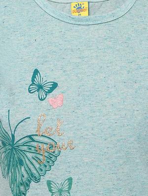 crew neck printed top - 15065140 - Standard Image - 3