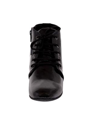 black lace-up ankle boot - 15069141 - Standard Image - 3