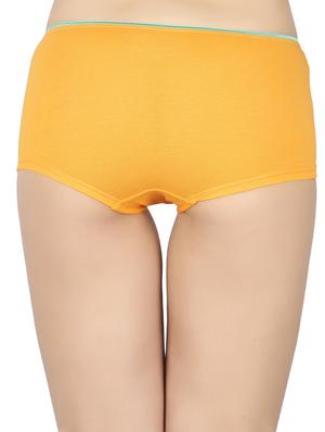 low rise solid boy shorts - 15069991 - Standard Image - 3