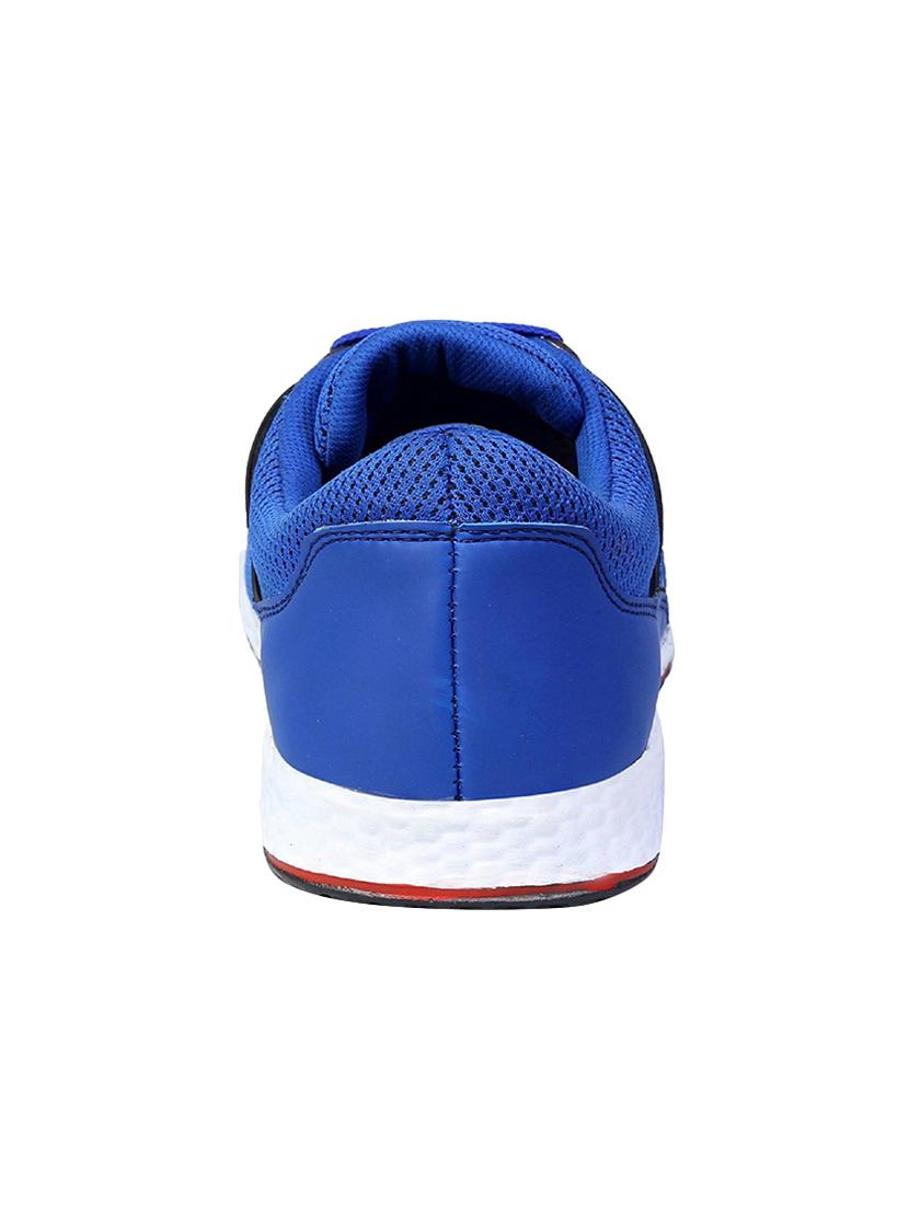 blue mesh lace-up sport shoe - 15072707 - Zoom Image - 3