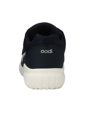 navy lace-up sport shoe - 15073203 - Standard Image - 3
