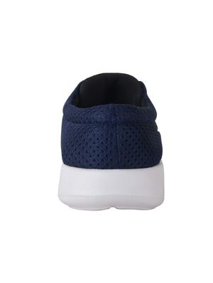 navy mesh sport shoes - 15073206 - Standard Image - 3