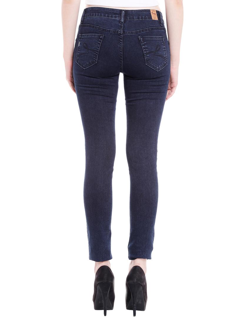 dark blue denim jeans - 15075683 - Zoom Image - 3