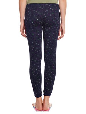 navy blue cotton pajama - 15076027 - Standard Image - 3