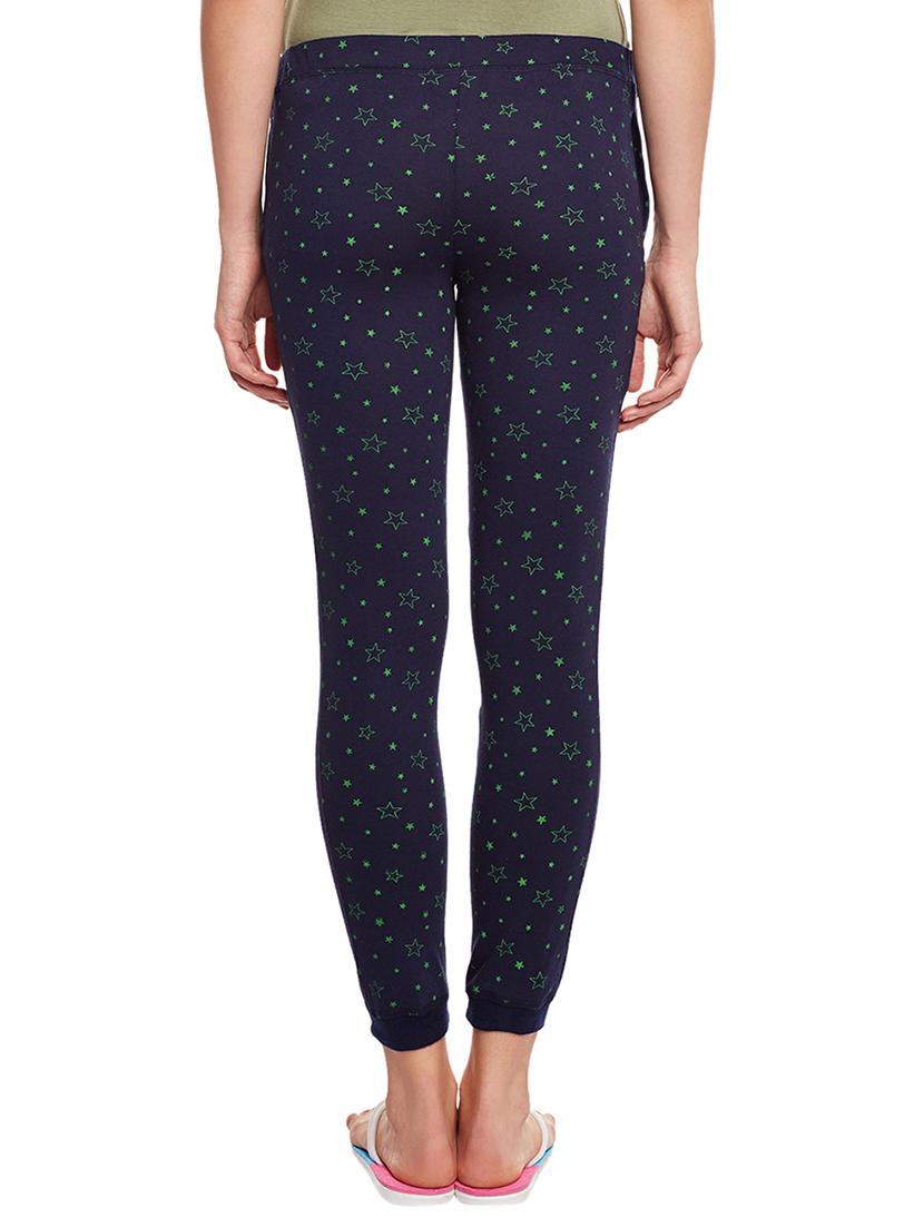 navy blue cotton pajama - 15076027 - Zoom Image - 3