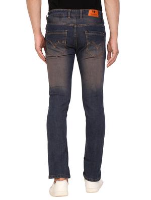 blue denim washed jeans - 15078102 - Standard Image - 3