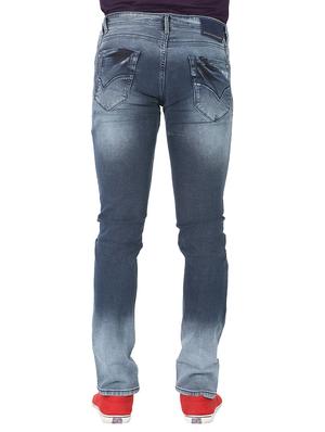 blue denim washed jeans - 15080476 - Standard Image - 3