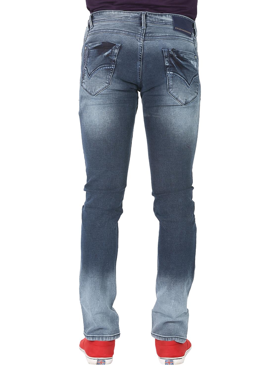 blue denim washed jeans - 15080476 - Zoom Image - 3