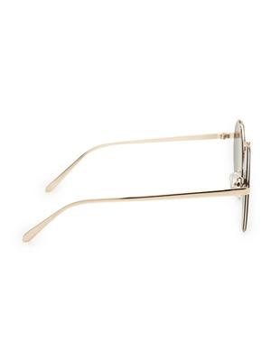 Get Glamr Women Round Sunglasses - 15083437 - Standard Image - 3