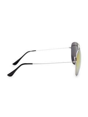 get glamr unisex aviator sunglasses - 15083471 - Standard Image - 3