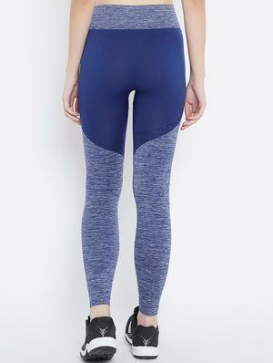 blue solid track pant - 15085301 - Standard Image - 3
