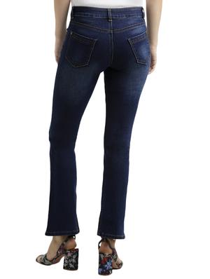 stone washed boot cut jeans - 15085548 - Standard Image - 3