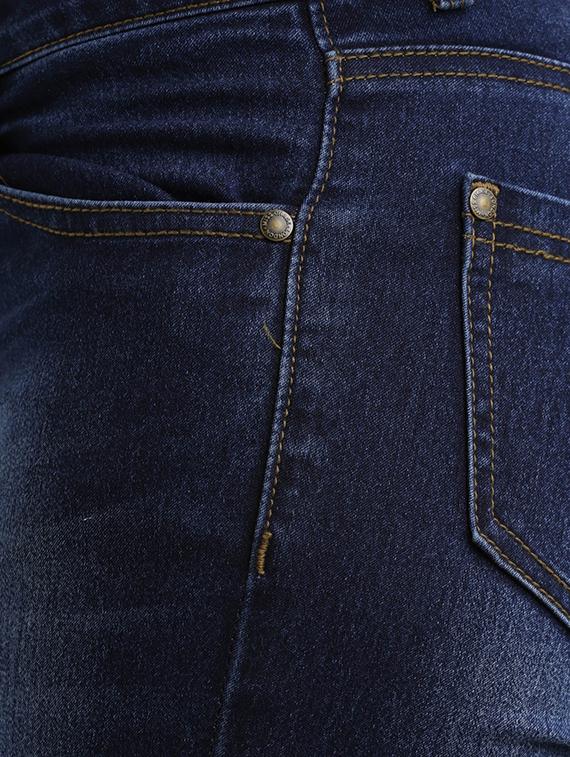 stone washed boot cut jeans - 15085548 - Zoom Image - 6