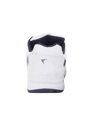 white Leatherette sport shoe - 15085969 - Standard Image - 3