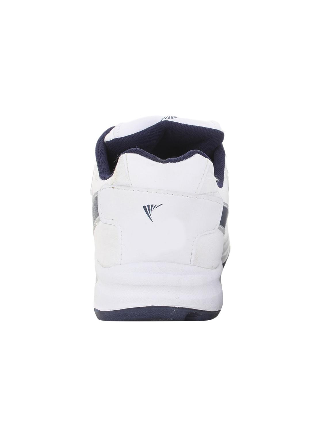 white Leatherette sport shoe - 15085969 - Zoom Image - 3