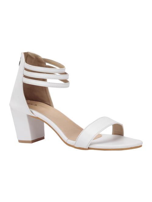 white closed back sandal - 15092215 - Very Small Image - 1