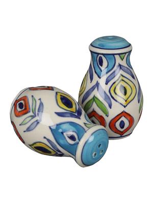 Hand Painted Salt & Pepper shaker - 15092527 - Standard Image - 3