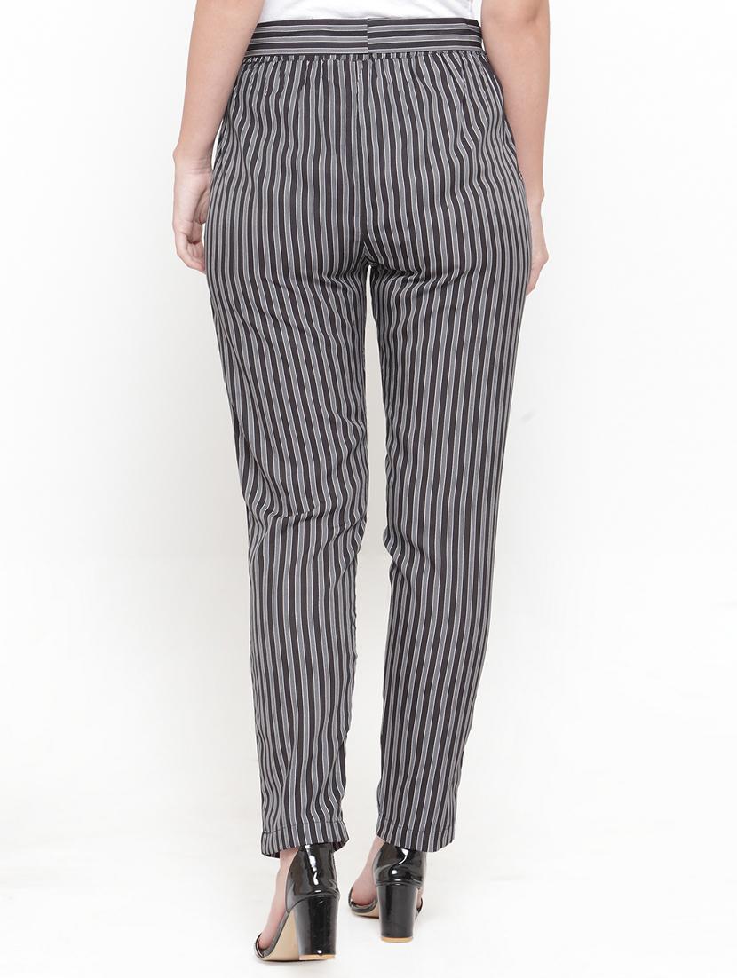 black striped trouser - 15093470 - Zoom Image - 3