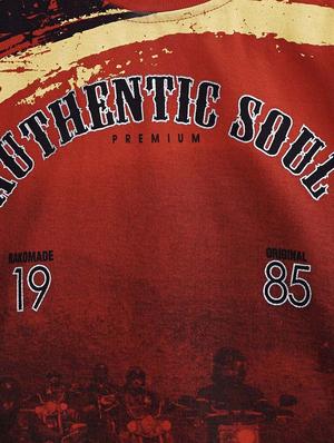 red cotton tshirt - 15093831 - Standard Image - 3