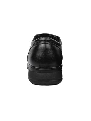 black Faux Leather slip on - 15096813 - Standard Image - 3