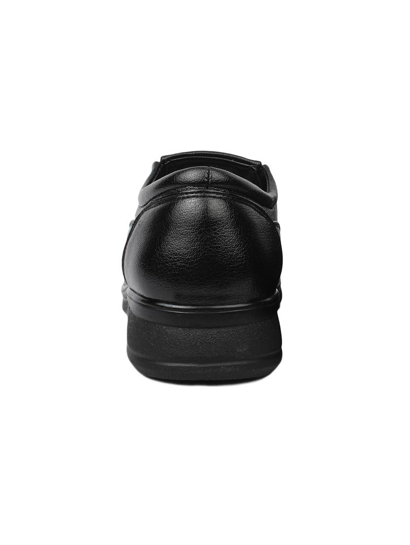 black Faux Leather slip on - 15096813 - Zoom Image - 3