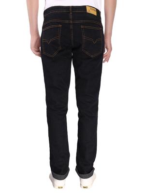 black denim plain jeans - 15097819 - Standard Image - 3