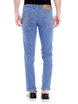 blue denim plain jeans - 15097822 - Standard Image - 3