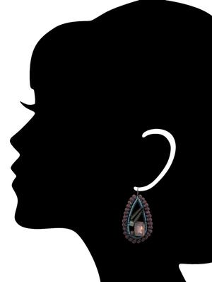 drop earrings - 15099605 - Standard Image - 3