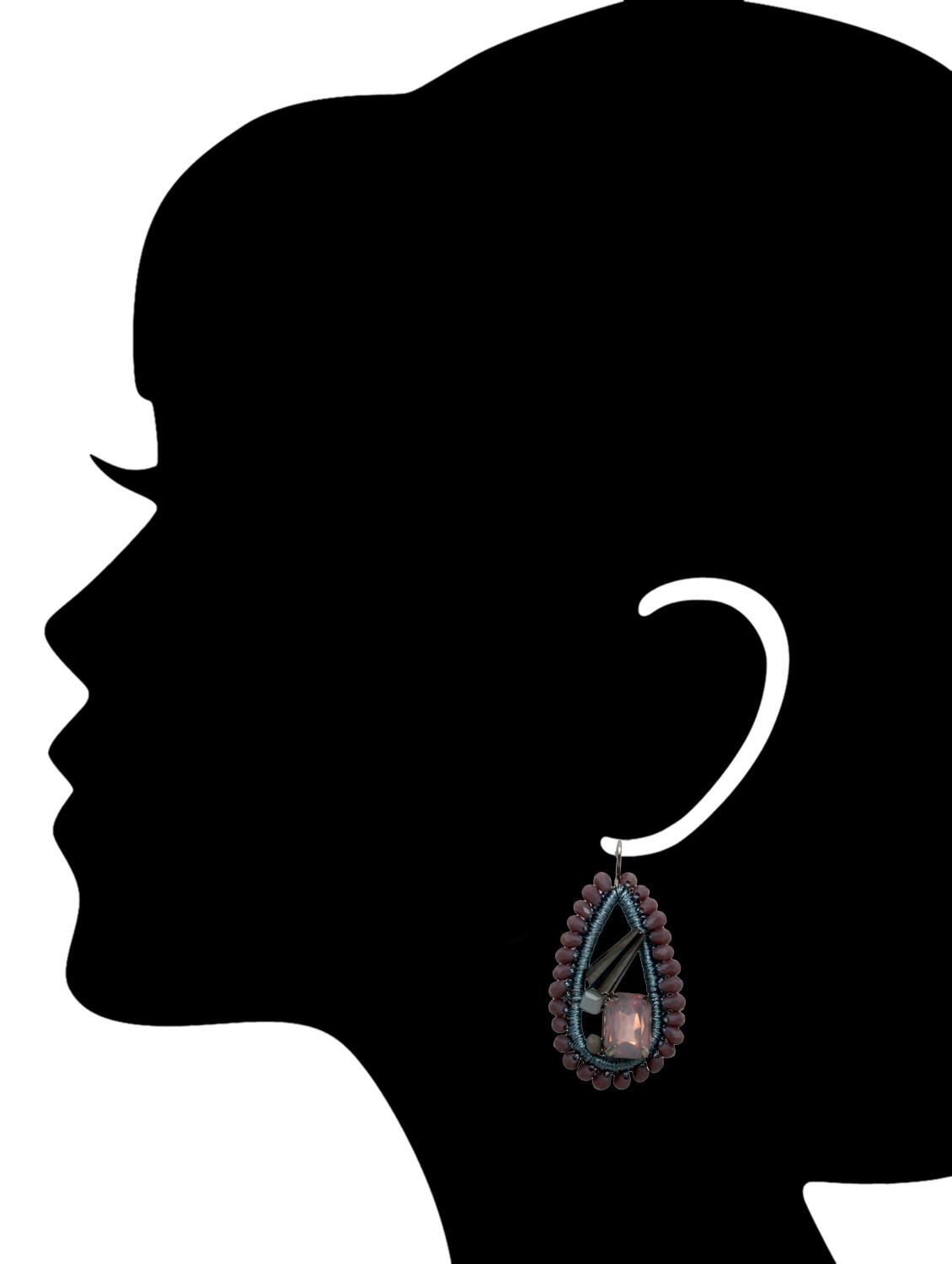 drop earrings - 15099605 - Zoom Image - 3