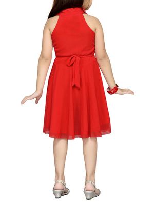 red net frock - 15099893 - Standard Image - 3