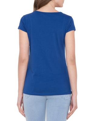 round neck graphic printed tee - 15101183 - Standard Image - 3