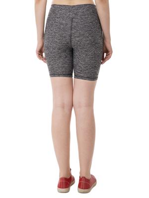 grey printed sports shorts - 15102179 - Standard Image - 3