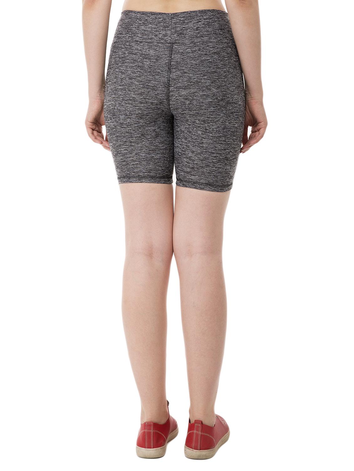 grey printed sports shorts - 15102179 - Zoom Image - 3