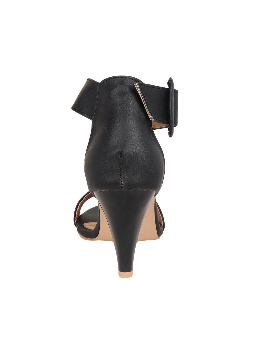 black ankle strap sandal - 15106855 - Zoom Image - 3