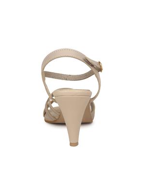 beige ankle strap sandal - 15106860 - Standard Image - 3