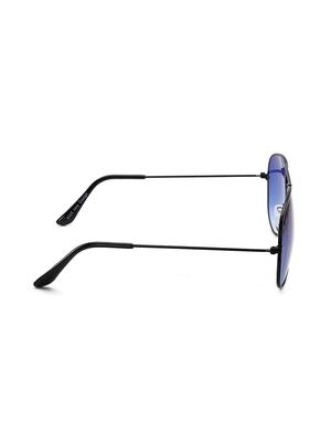stacle aviator unisex sunglasses - (st5203black.bluegradient|blue) - 15107719 - Standard Image - 3