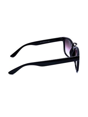 Stacle Distinctive Midcut Wayfarer Unisex Sunglasses (Black Frame) (ST7074col1) - 15107755 - Standard Image - 3