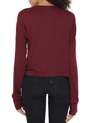 crew neck quirk print tee - 15108211 - Standard Image - 3