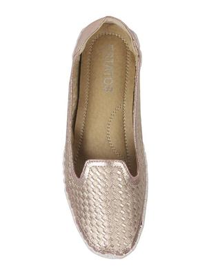 pink slip on loafer - 15108226 - Standard Image - 3