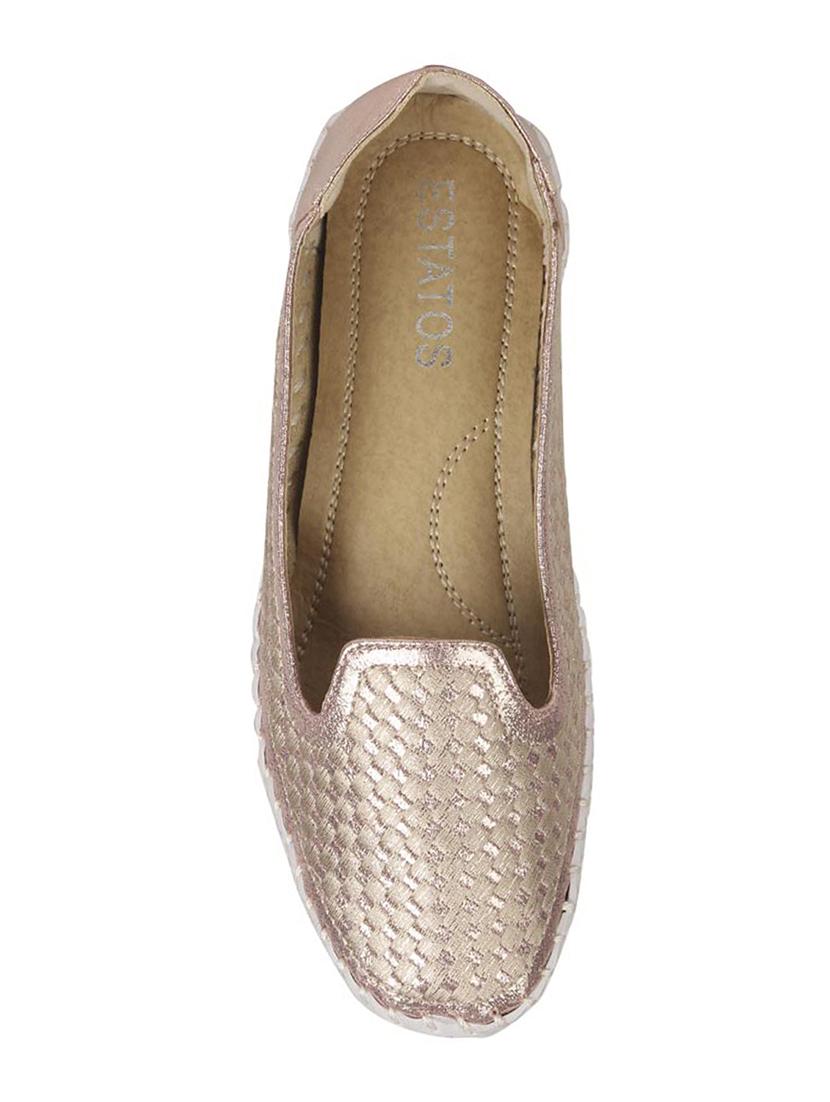 pink slip on loafer - 15108226 - Zoom Image - 3