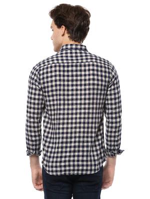 multi colored cotton casual shirt - 15109580 - Standard Image - 3