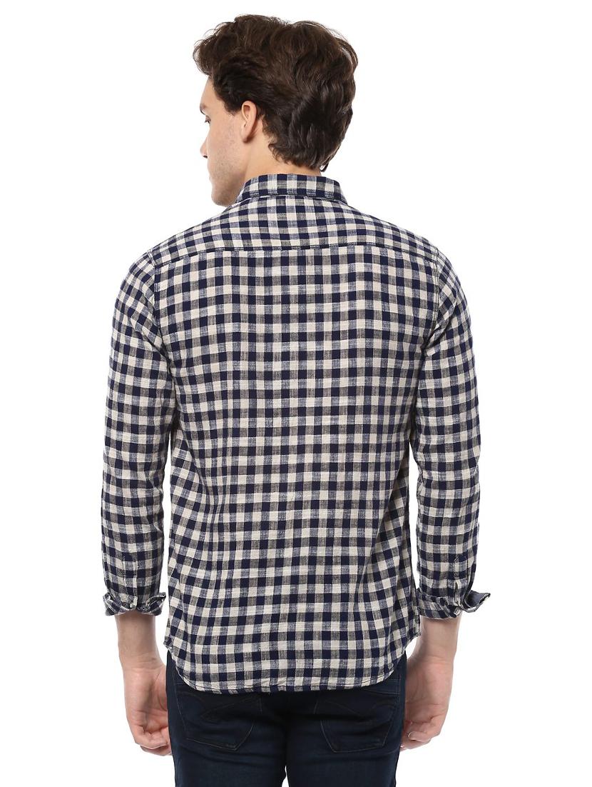 multi colored cotton casual shirt - 15109580 - Zoom Image - 3