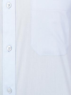 blue cotton formal shirt - 15109685 - Standard Image - 3