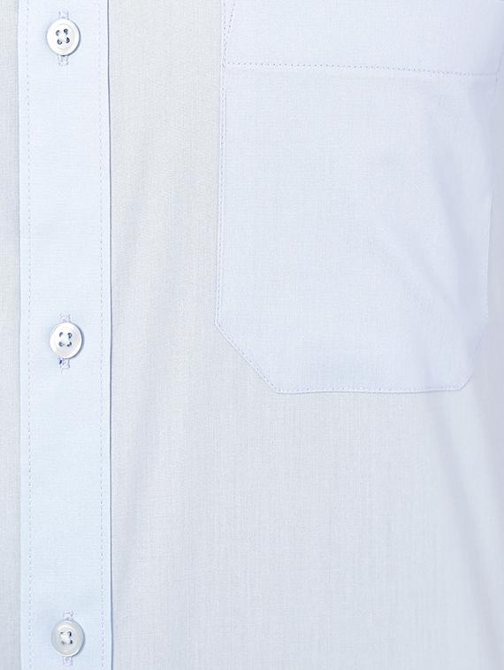 blue cotton formal shirt - 15109685 - Zoom Image - 3