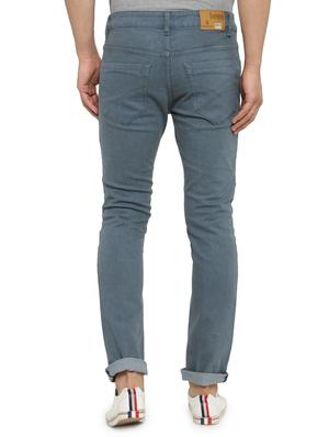 grey denim plain jeans - 15110040 - Standard Image - 3