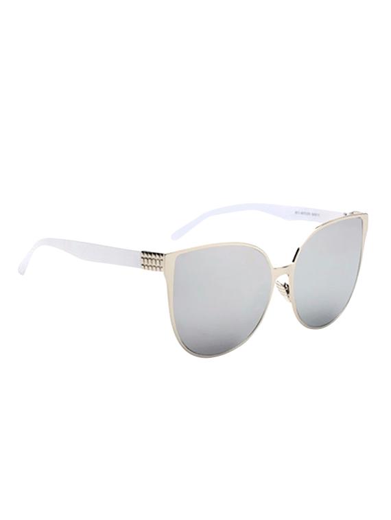 Over-Size Cat Eye Mirrored Women Sunglasses Vintage Big Size Frame Sun-Glasses - 15110862 - Zoom Image - 3