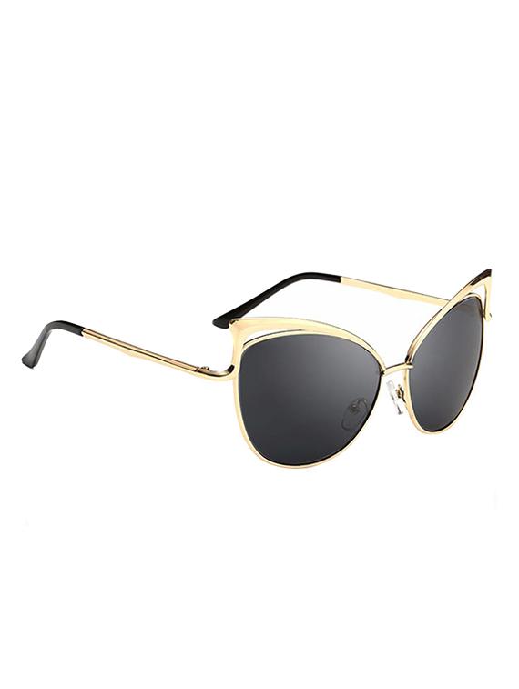 Cat-Eye Twin-Beam Sun-glasses for Women Latest Stylish Mirror - 15110878 - Zoom Image - 3