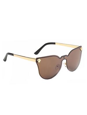 Cat-Eye Rimless Sun-glasses for Women Latest Stylish Mirror - Design - 15110890 - Standard Image - 3