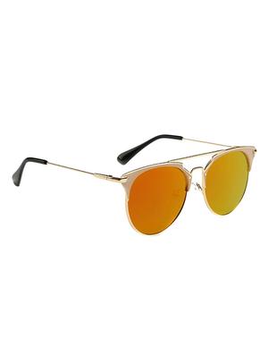 Round Cat-Eye Vintage Sunglasses - 15110904 - Standard Image - 3