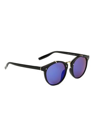 cat-eye frames round Sun-Glasses For Women Stylish Polarized Glasses UV Protected Sunglasses - 15110922 - Standard Image - 3